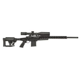 HOWA AUSTRALIAN PRECISION CHASSIS .308 WIN BOLT ACTION RIFLE, BLACK – HCRA73102F