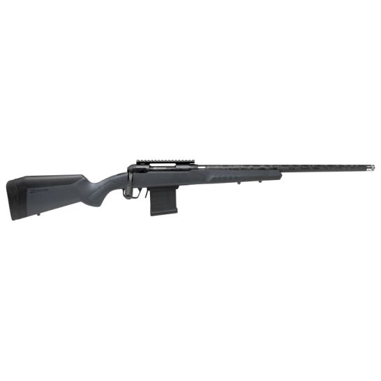 SAVAGE ARMS 110 CARBON TACTICAL .308 WIN BOLT ACTION RIFLE, MATTE GRAY - 57938