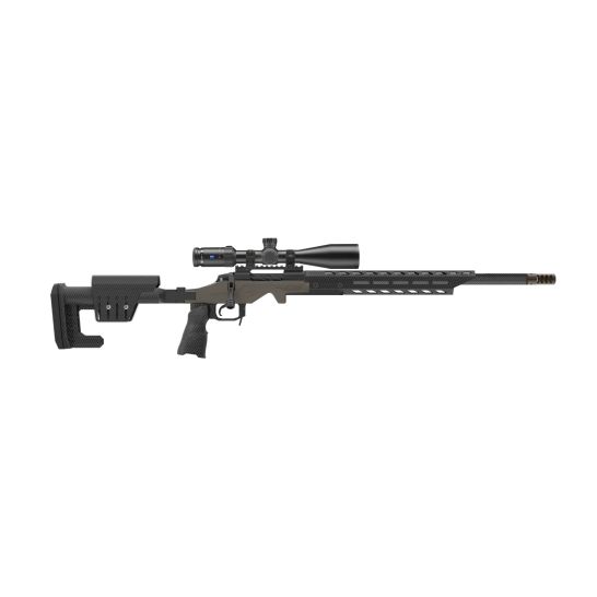 FIERCE FIREARMS MTN REAPER .300 WIN MAG BOLT ACTION RIFLE, NATURAL CARBON FIBER - FMTR300WIN20BL