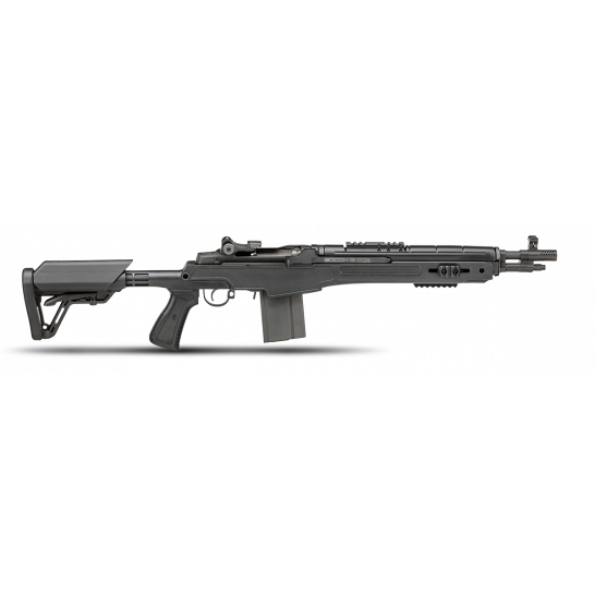 SPRINGFIELD ARMORY RIFLE M1A SOCOM W/CQB STOCK BLACK 7.62X51 AA9611
