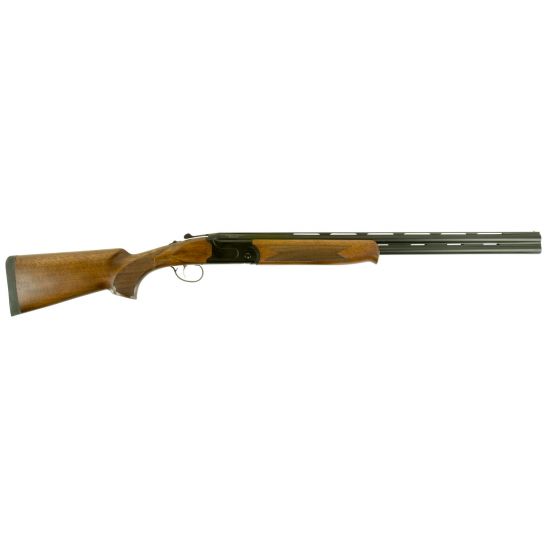 SAVAGE ARMS STEVENS 555 COMPACT 20 GAUGE OVER/UNDER-ACTION SHOTGUN, OIL BROWN - 22154