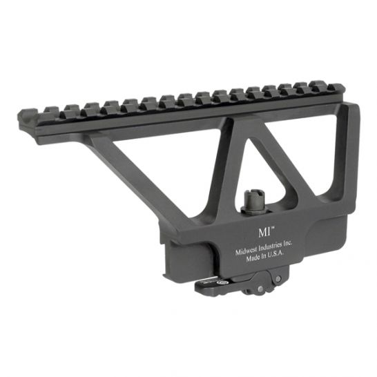 MIDWEST INDUSTRIES AK SIDE RAILED SCOPE MOUNT ‒ MI-AKSM