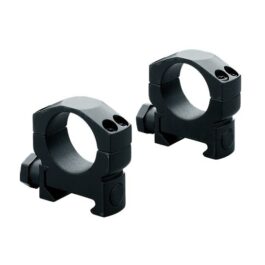 LEUPOLD MARK 4 30MM HIGH STEEL SCOPE RING MOUNTS, MATTE BLACK – 60699