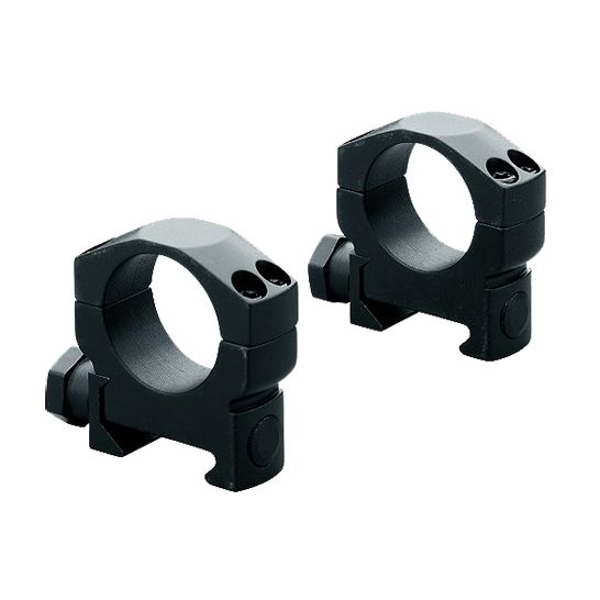 LEUPOLD MARK 4 30MM HIGH STEEL SCOPE RING MOUNTS, MATTE BLACK - 60699
