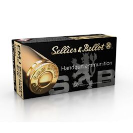 SELLIER & BELLOT 9MM 115GR FMJ AMMUNITION 50RDS – SB9A