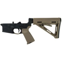 BLEM PSA AR-15 COMPLETE MAGPUL MOE LOWER, FLAT DARK EARTH