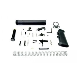 PALMETTO STATE ARMORY PISTOL LOWER BUILD KIT – BLACK – 39630