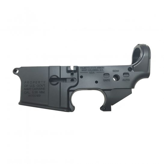 PSA M4A1 STRIPPED LOWER RECEIVER
