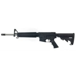 PSA PA-15 16″SS A2 MID-LENGTH 5.56 NATO CLASSIC AR-15 RIFLE, BLACK