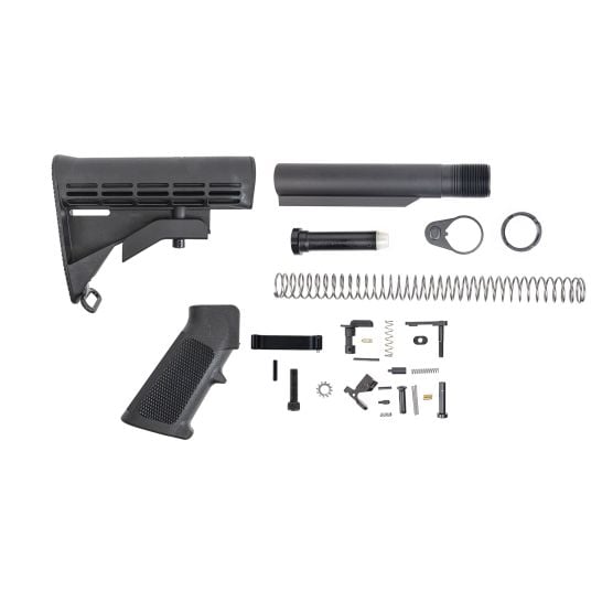 PALMETTO STATE ARMORY CLASSIC LOWER BUILD KIT - WITHOUT FIRE CONTROL GROUP - 445