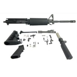BLEM PSA 16″ M4 CARBINE-LENGTH 5.56 NATO 1/7 PHOSPHATE CLASSIC RIFLE KIT, BLACK