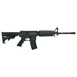 PSA PA-15 CLASSIC AR-15 RIFLE 5.56 16″ NITRIDE M4 CARBINE, BLACK