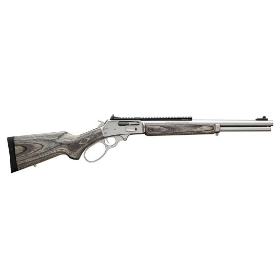 MARLIN MODEL 1895SBL .45-70 GOVERNMENT 18.5" LEVER ACTION RIFLE, BLACK/GREY LAMINATE - 70478