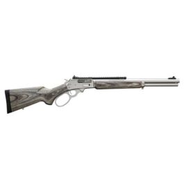 MARLIN MODEL 1895SBL .45-70 GOVERNMENT 18.5″ LEVER ACTION RIFLE, BLACK/GREY LAMINATE – 70478