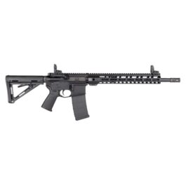 PSA .300 BLACKOUT AR-15 RIFLE 16″ MOE M-LOK W/ MBUS SIGHTS – 516444735