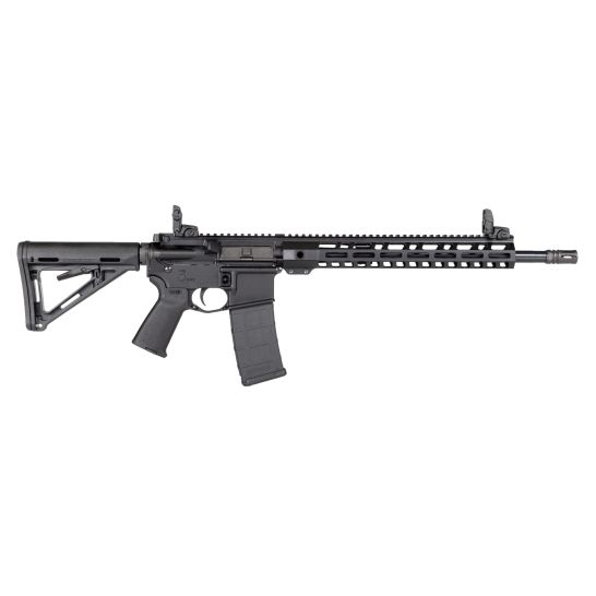 PSA .300 BLACKOUT AR-15 RIFLE 16" MOE M-LOK W/ MBUS SIGHTS - 516444735