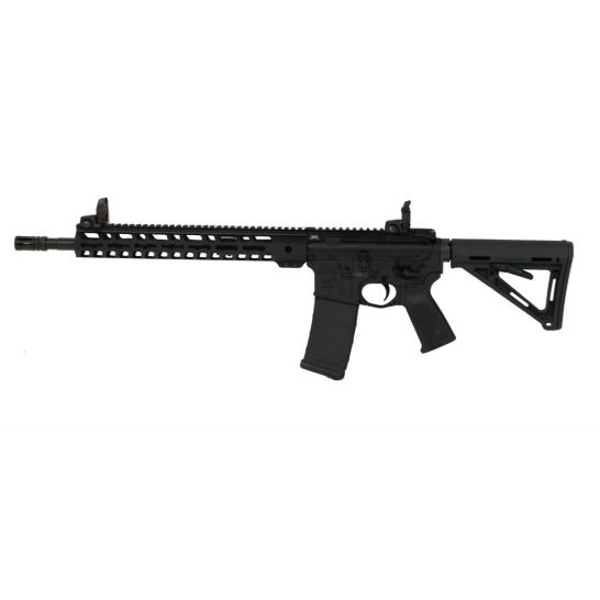 PSA 16" PISTOL LENGTH 300AAC 1/8 PHOSPHATE 13.5" LIGHTWEIGHT M-LOK MOE RIFLE