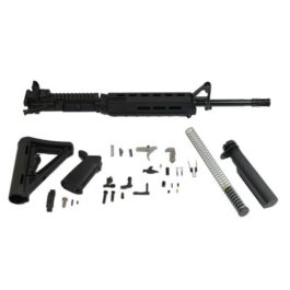 PSA 16″ MIDLENGTH 5.56 NATO 1/7 PHOSPHATE MOE EPT RIFLE KIT & REAR MBUS