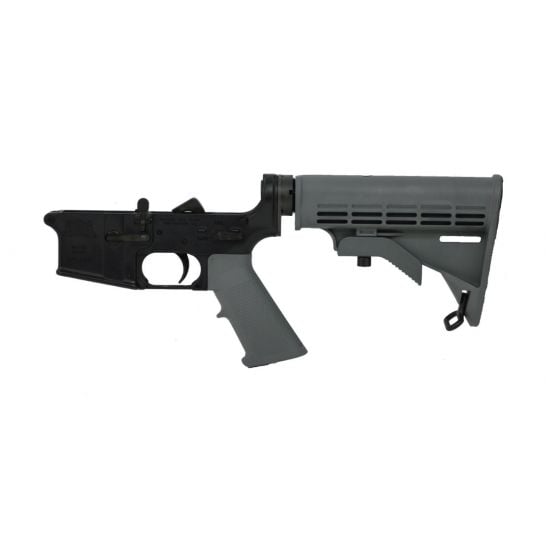 PSA AR15 FREEDOM CLASSIC LOWER GRAY - 516445326