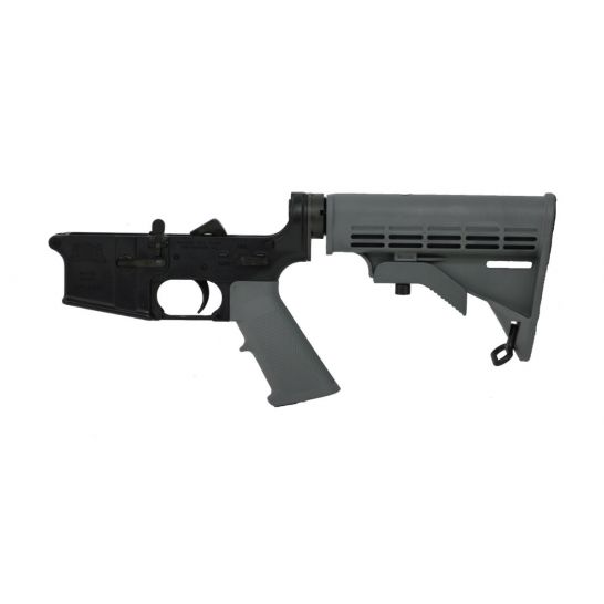 PSA AR15 FREEDOM CLASSIC LOWER GRAY - 516445326