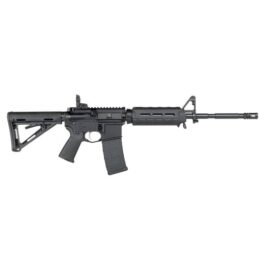 PSA PA-15 16″NITRIDE M4 CARBINE 5.56 NATO MOE EPT AR-15 RIFLE, BLACK