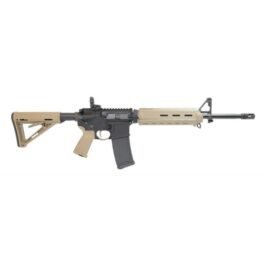 PSA PA-15 16″ NITRIDE A2 MID-LENGTH 5.56 NATO MOE EPT AR-15 RIFLE, FDE