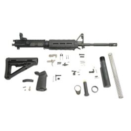 PSA 16″ M4 5.56 NATO 1/7 PHOSPHATE MOE EPT RIFLE KIT W/ REAR MBUS – 5165502313
