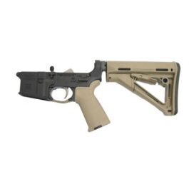 PSA AR-15 COMPLETE MAGPUL CTR EPT LOWER, FLAT DARK EARTH – NO MAGAZINE