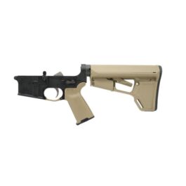 PSA AR-15 COMPLETE MOE+ EPT ACS-L LOWER, FLAT DARK EARTH – NO MAGAZINE