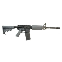 PSA 16″ CARBINE-LENGTH M4 5.56 NATO 1/7 PHOSPHATE CLASSIC GRAY FREEDOM RIFLE