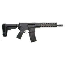 PSA AR-15 PISTOL 5.56 10.5″ CRBN NITRIDE LTWT M-LOK MOE EPT SBA3 – 5165448567