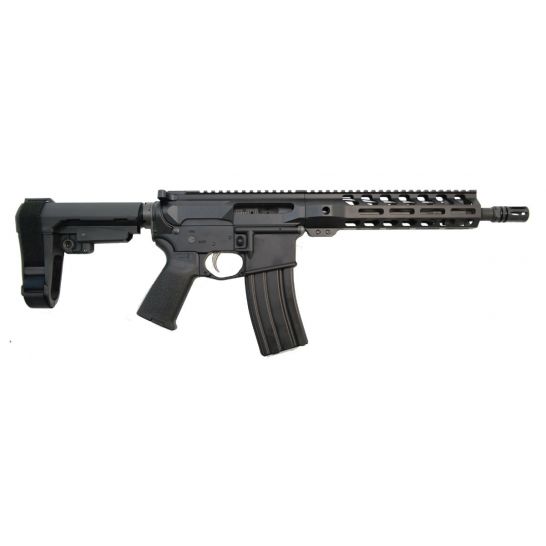 PSA AR-15 PISTOL 5.56 10.5" CRBN NITRIDE LTWT M-LOK MOE EPT SBA3 - 5165448567