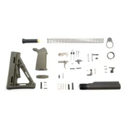 PSA MOE EPT LOWER BUILD KIT, OLIVE DRAB GREEN