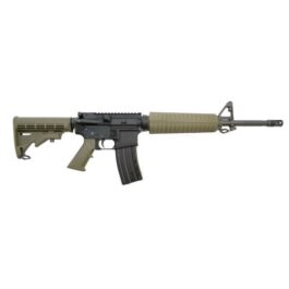 PSA 16″ MID-LENGTH 5.56 NATO 1/7 NITRIDE FREEDOM RIFLE, OLIVE DRAB GREEN – 5165450007