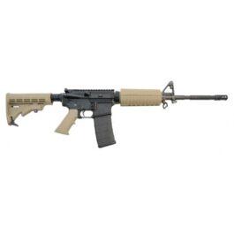 PSA PA-15 16″ M4 PHOSPHATE 5.56 NATO 1/7 CLASSIC RIFLE, FLAT DARK EARTH