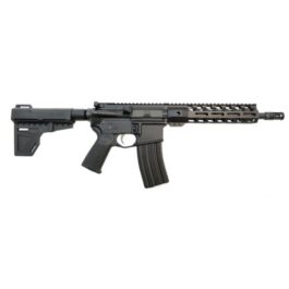 PSA AR-15 PISTOL 5.56 10.5″ CRBN NITRIDE LTWT M-LOK MOE EPT SHOCKWAVE