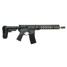 PSA AR-15 PISTOL 6.5 GRENDEL 12″ CRBN 10″ LTWT M-LOK MOE EPT SBA3