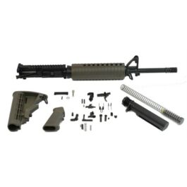 PSA 16″ MID-LENGTH 5.56 NATO 1/7 PHOSPHATE CLASSIC RIFLE KIT, ODG