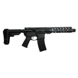 PSA AR-15 PISTOL 7.5″ 300 BLACKOUT NITRIDE 9″ LTWT M-LOK MOE EPT SBA3 – 5165449807