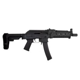 PSA AK-V 9MM MOE SBA-3 PISTOL, BLACK