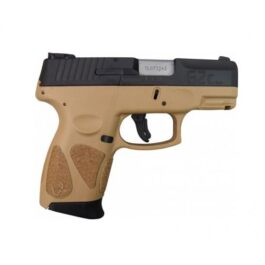 TAURUS G2C 9MM PISTOL, BLACK & FDE – 1-G2C931-12T