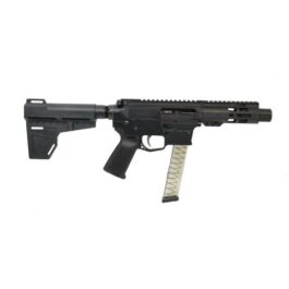 PSA GEN4 4″ 9MM 1/10 M-LOK MOE EPT SHOCKWAVE PISTOL, BLACK – 5165450374