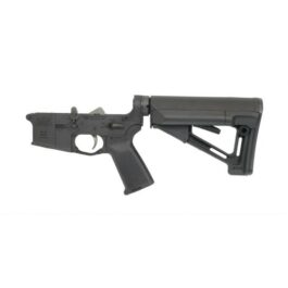 PSA AR-15 COMPLETE LOWER – MAGPUL STR EPT EDITION – BLACK, NO MAGAZINE