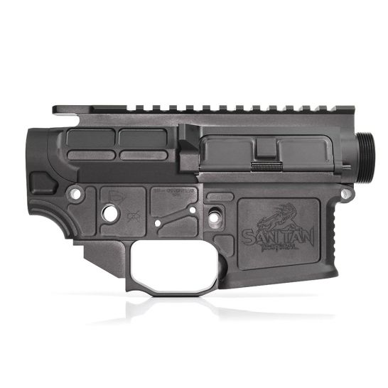 SAN TAN TACTICAL STT-15L LITE PILLAR BILLET RECEIVER COMBO