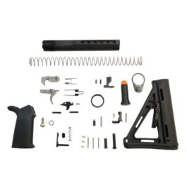 PSA PA10 MOE EPT LOWER BUILD KIT, BLACK