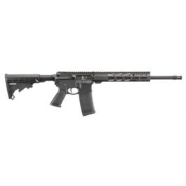 RUGER AR-556 5.56 NATO M-LOK FREE-FLOAT HANDGUARD RIFLE, BLACK – 8529