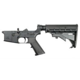 BLEM PSA AR15 COMPLETE CLASSIC STEALTH LOWER, BLACK