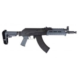PSA AK-P GF3 MOE SBA3 PISTOL, GRAY