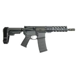 PSA AR-15 PISTOL 300 BLACKOUT 8.5″ 1/7 NITRIDE 7″ LTWT M-LOK MOE EPT SBA3