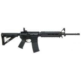 PSA PA-15 16″ NITRIDE A2 MID-LENGTH 5.56 NATO MOE AR-15 RIFLE, BLACK